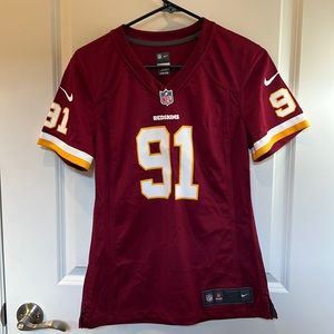 Authentic Nike NFL Ryan Kerrigan ladies jersey size small